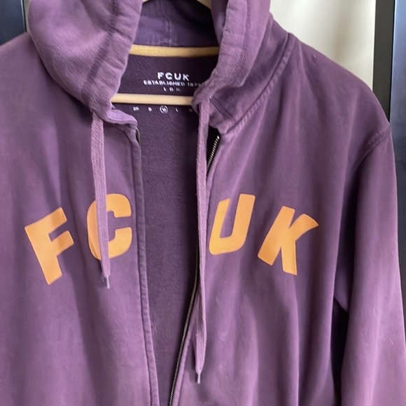 FCUK French Connection hoodie - Picture 4 of 6